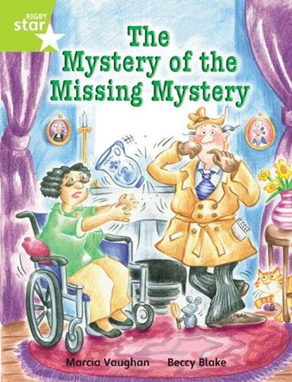 Rigby Star Indep Year 2 Lime Fiction The Mystery of the Missing Mystery Single, Marcia Vaughan - Paperback - 9780433034735