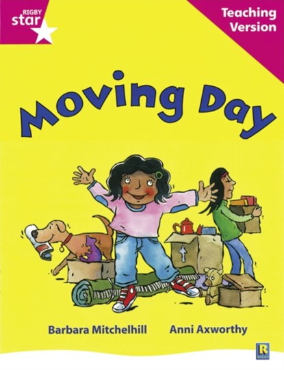Rigby Star Guided Reading Pink Level: Moving Day Teaching Version, niet bekend - Paperback - 9780433046738