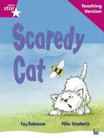 Rigby Star Guided Reading Pink Level: Scaredy Cat Teaching Version, niet bekend - Paperback - 9780433046776