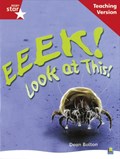 Rigby Star Non-fiction Guided Reading Red Level: Eeek! Look at This! Teaching Version | auteur onbekend | 