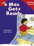 Rigby Star Guided Reading Red Level: Max Gets Ready Teaching Version | auteur onbekend | 