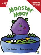 Rigby Star Guided Reading Red Level: Monster Meal Teaching Version | auteur onbekend | 