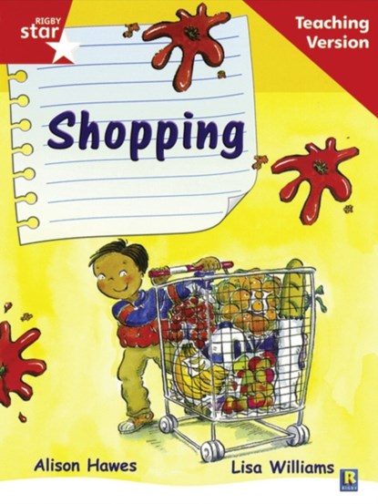 Rigby Star Guided Reading Red Level: Shopping Teaching Version, niet bekend - Paperback - 9780433048619