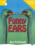 Rigby Star Non-fiction Guided Reading Yellow Level: Funny Ears Teaching Version | auteur onbekend | 