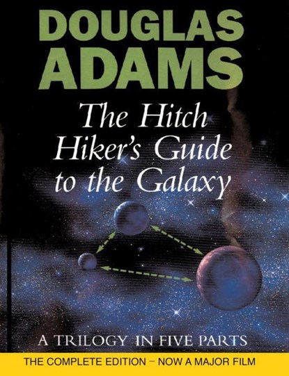 The Hitch Hiker's Guide To The Galaxy, Douglas Adams - Gebonden - 9780434003488