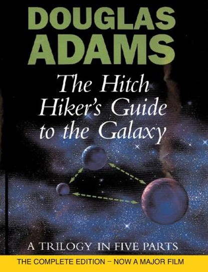 The Hitch Hiker's Guide To The Galaxy, Douglas Adams - Gebonden - 9780434003488
