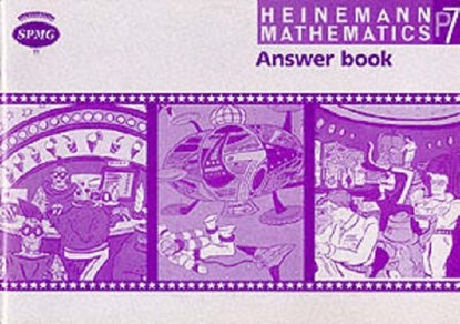 Heinemann Maths P7 Answer Book, Scottish Primary Maths Group SPMG - Paperback - 9780435022525