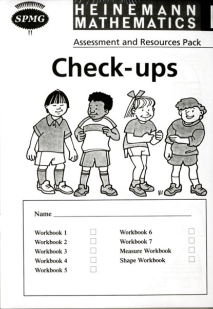 Heinemann Maths 1: Check-up Booklets (8 Pack), Scottish Primary Maths Group SPMG - Paperback - 9780435037253