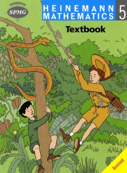 Heinemann Maths 5: Textbook (single), Scottish Primary Maths Group SPMG - Paperback - 9780435038533