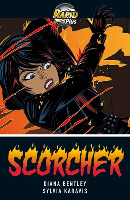 Rapid Plus 4B Scorcher, Diana Bentley ; Sylvia Karavis - Paperback - 9780435070779
