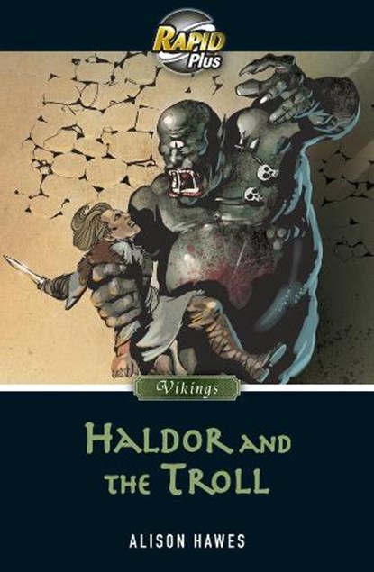 Rapid Plus 7.1 Haldor and the Troll, Alison Hawes - Paperback - 9780435070977