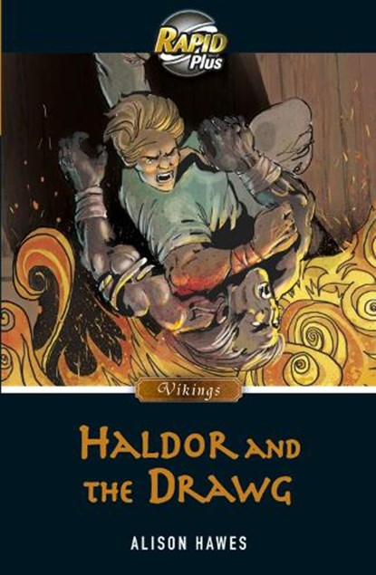 Rapid Plus 7.1 Haldor and the Drawg, Alison Hawes - Paperback - 9780435070984