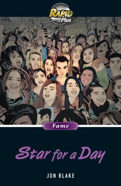 Rapid Plus 7.2 Star for a Day, Jon Blake - Paperback - 9780435070991