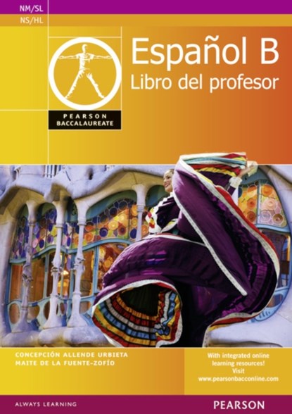 Pearson Baccalaureate Espanol B Teacher's Book for the IB Diploma, niet bekend - Paperback - 9780435074524