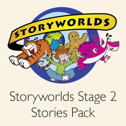 Storywolds Stage 2 Stories Pack, Keith Gaines ; Diana Bentley ; Dee Reid - Paperback - 9780435075460