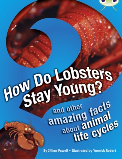 Bug Club Independent Non Fiction Year 3 Brown A How Do Lobsters Stay Young?, Jillian Powell - Paperback - 9780435075781