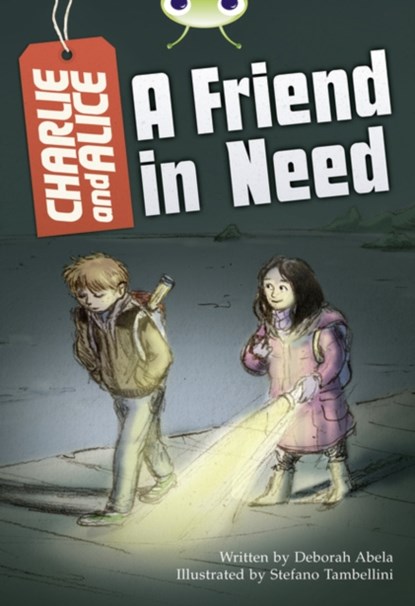 Bug Club Independent Fiction Year 4 Grey B Charlie and Alice A Friend in Need, niet bekend - Paperback - 9780435075989