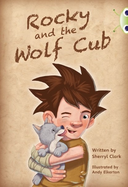 Bug Club Guided Fiction Year Two Lime A Rocky and the Wolf Club, Sherryl Clark - Paperback - 9780435076030