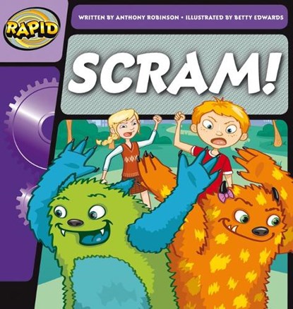 Rapid Phonics Step 1: Scram! (Fiction), Anthony Robinson - Paperback - 9780435084219