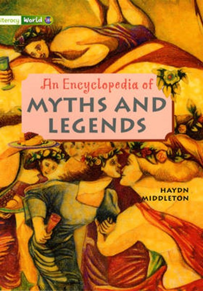 Literacy World Non-Fiction Stages 3/4 Encyclopedia of Myths and Legends, niet bekend - Paperback - 9780435096953
