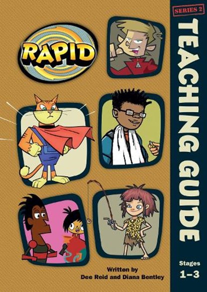 Rapid Stages 1-3 Teaching Guide (Series 2), Dee Reid ; Diana Bentley - Gebonden - 9780435118082