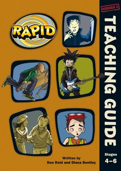 Rapid Stages 4-6 Teaching Guide (Series 2), Dee Reid ; Diana Bentley - Gebonden - 9780435118105