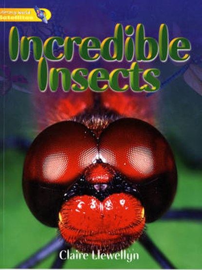 Literacy World Satellites Non Fic Stg 1 Incredible Insects, Claire Llewellyn - Paperback - 9780435118938