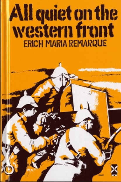 All Quiet on the Western Front, Erich Maria Remarque - Gebonden - 9780435121464