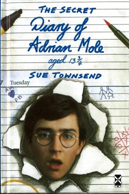 The Secret Diary of Adrian Mole Aged 13 3/4, Sue Townsend - Gebonden - 9780435123901