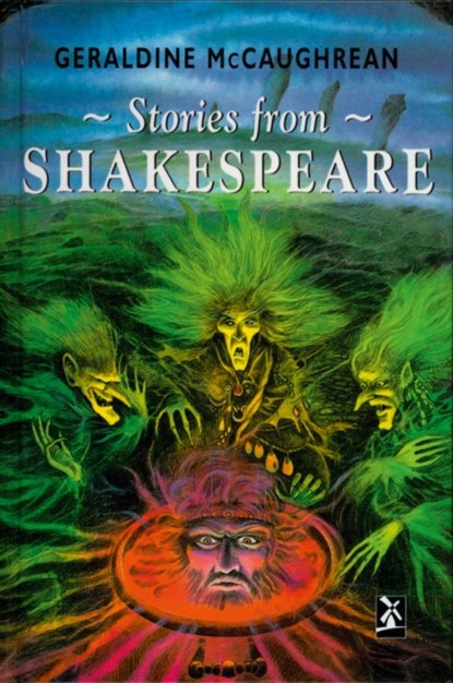Stories from Shakespeare, Geraldine McCaughrean - Gebonden - 9780435125035