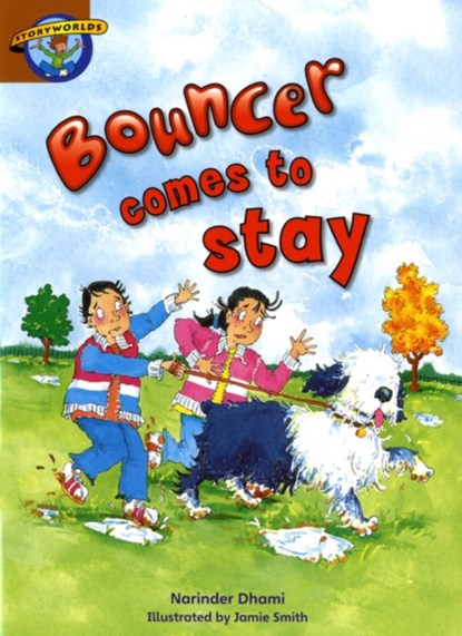 Storyworlds Bouncer Comes to Stay, Narinder Dhami - Paperback - 9780435125530