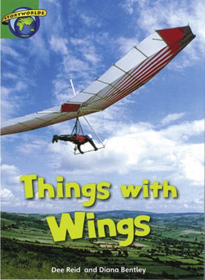 Fact World Stage 3: Things with Wings, niet bekend - Paperback - 9780435132842