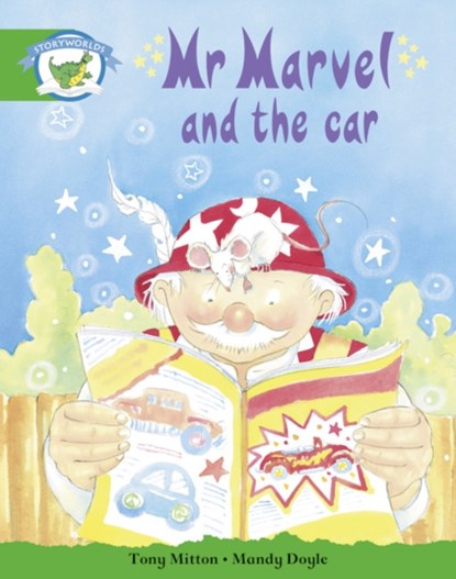 Literacy Edition Storyworlds Stage 3: Fantasy World, Mr Marvel and the Car, niet bekend - Paperback - 9780435140175