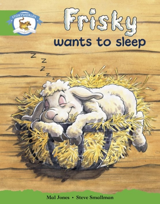 Literacy Edition Storyworlds Stage 3: Frisky Sleep