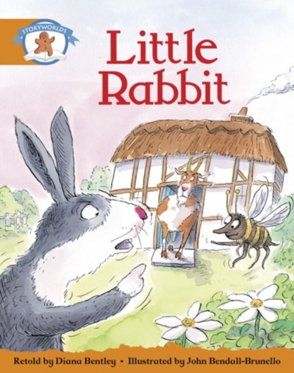 Literacy Edition Storyworlds Stage 4, Once Upon A Time World, Little Rabbit (single), niet bekend - Paperback - 9780435140502