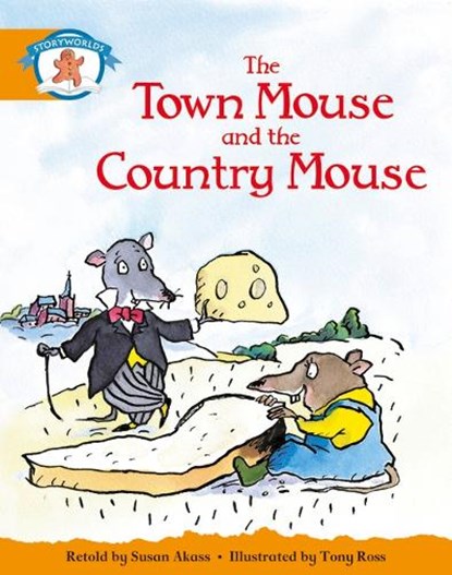 Literacy Edition Storyworlds Stage 4, Once Upon A Time World Town Mouse and Country Mouse (single), niet bekend - Paperback - 9780435140519