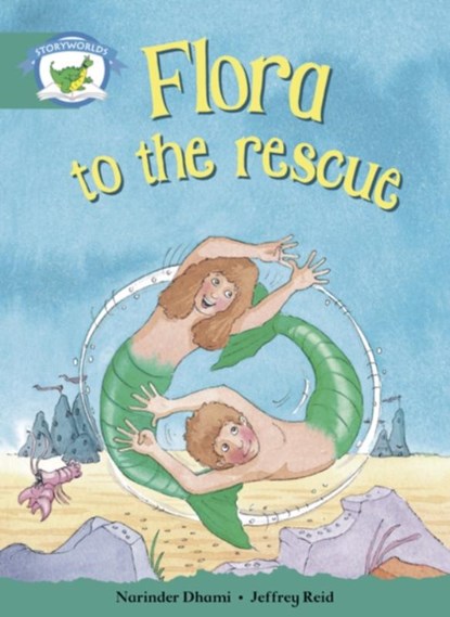 Literacy Edition Storyworlds Stage 6, Fantasy World, Flora to the Rescue, Narinder Dhami - Paperback - 9780435140779