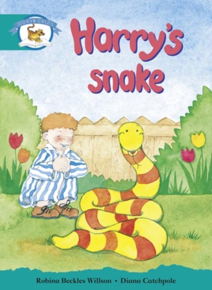 Literacy Edition Storyworlds Stage 6, Animal World, Harry's Snake, Robina Willson - Paperback - 9780435140786