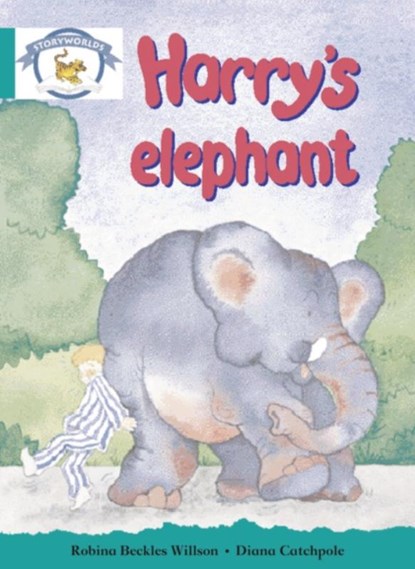 Literacy Edition Storyworlds Stage 6, Animal World, Harry's Elephant, Robina Willson - Paperback - 9780435140816