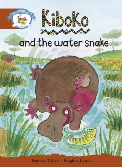 Literacy Edition Storyworlds Stage 7, Animal World, Kiboko and the Water Snake, niet bekend - Paperback - 9780435140977