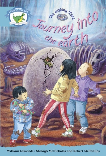 Literacy Edition Storyworlds Stage 9, Fantasy World, Journey into the Earth, William Edmonds - Paperback - 9780435141240