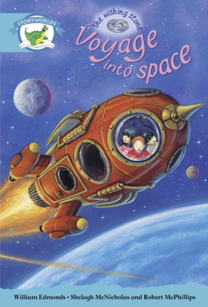 Literacy Edition Storyworlds Stage 9, Fantasy World, Voyage into Space, William Edmonds - Paperback - 9780435141257