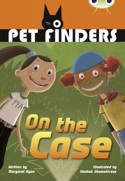 Bug Club Independent Fiction Year 4 Grey B Pet Finders on the Case, Margaret Ryan - Paperback - 9780435143664