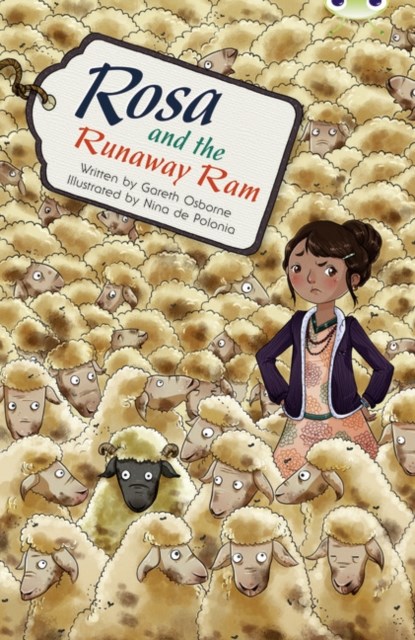 Bug Club Independent Fiction Year 5 Blue B Rosa and the Runaway Ram, Gareth Osborne - Paperback - 9780435143763