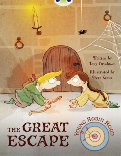 Bug Club Independent Fiction Year Two Purple B Young Robin Hood: The Greay Escape, Tony Bradman - Paperback - 9780435143848