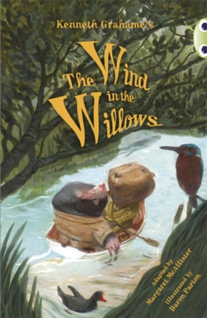 Bug Club Independent Fiction Year 5 Blue Kenneth Grahame's The Wind in the Willows, Margaret McAllister - Paperback - 9780435144111