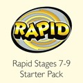 Rapid Stages 7-9 Starter Pack | Alison Hawes ; Celia Warren ; Benjamin Hulme-Cross ; Lou Kuenzler | 