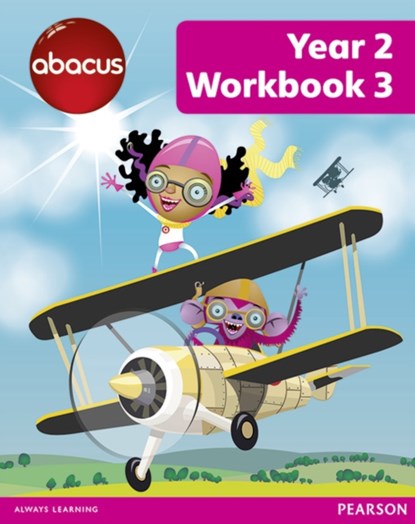 Abacus Year 2 Workbook 3, Ruth Merttens - Paperback - 9780435155186