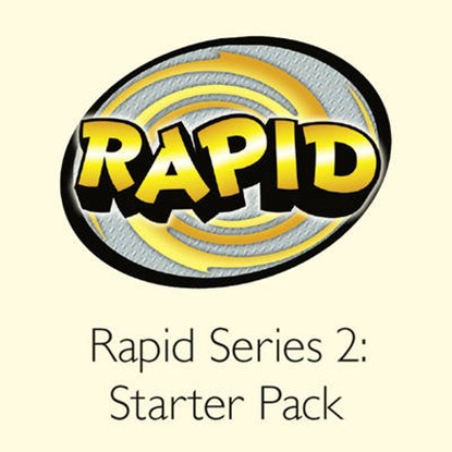Rapid Series 2: Starter Pack, Claire Llewellyn ; Alison Hawes ; Jan Burchett ; Sara Vogler - Paperback - 9780435155889