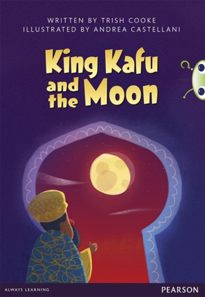 Bug Club Pro Guided Y3 King Kafu and the Moon, Trish Cooke - Paperback - 9780435164478